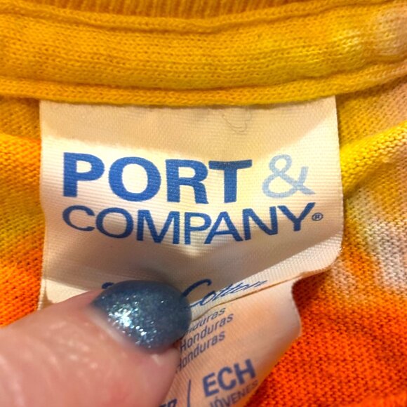 Hershey's Reese's peanut butter cup Nom Nom Nom tie dye t-shirt kid's youth XS - Picture 4 of 8